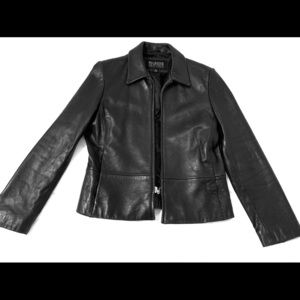 Classic Wilson Leather jacket in size 8